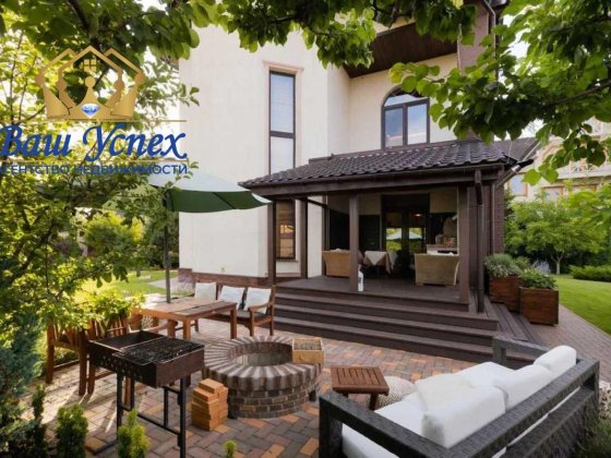 Продажа  дома с ремонтом  в селе Козин. Конча-Заспа район. Козин