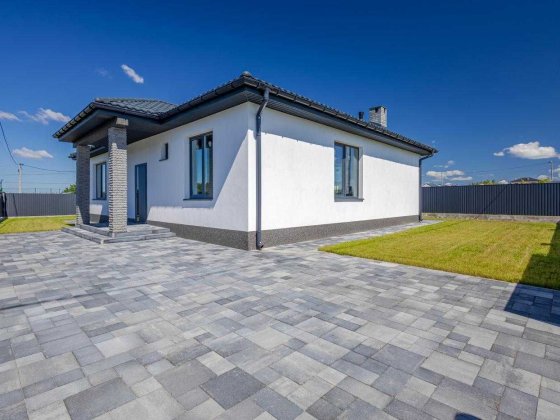 Продаж якісного будинку 104 кв.м. поруч з лісом с. Білогородка Білогородка