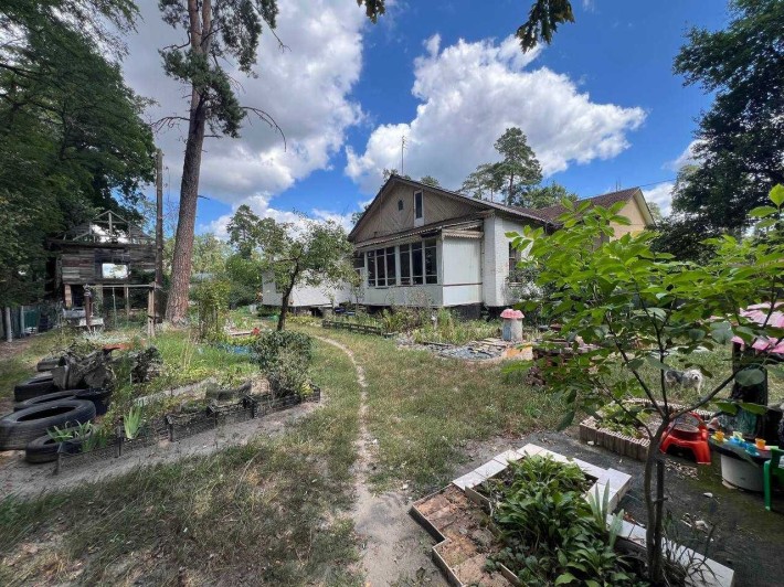 Продаж частини будинку 3 кімнати 97,8 кв. м Ворзель ID606 - фото 1