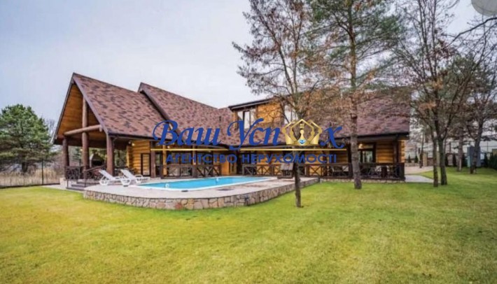 Продаж будинка в Конча-Заспе . Дамба. С бассейном з смереки. - фото 1