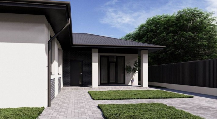 Продаж будинку з супер плануванням і газом ! Ділянка 5 соток ! Без % - фото 1