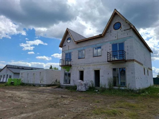 Квадродім ДРУГА ЧЕРГА 70м2 +20м2 мансарда, 1,3 сот. Білогородка-Боярка Белогородка