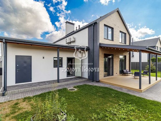 Будинок 2пов, 6 соток Дизайнерський ремонт. Білогородка Бучанський р-н Білогородка