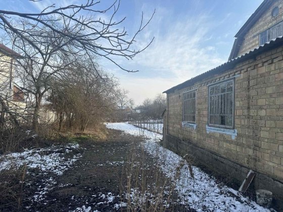 Продається будинок в с. Крюківщина фасадний, Крюковщина