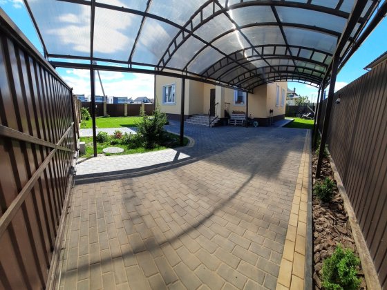 Новый Дом  190м.кв.с ремонтом Хозяйка Гатное