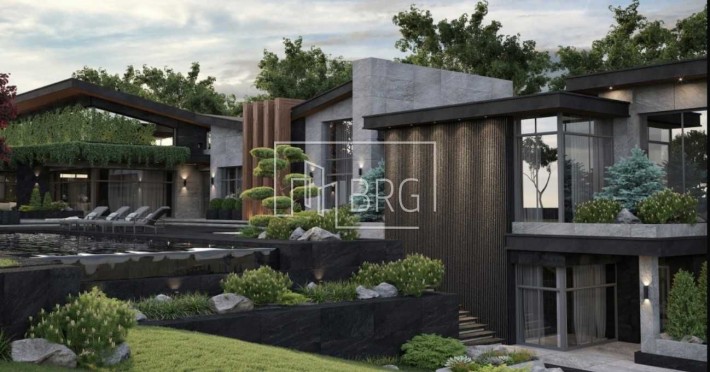 Продажа дома с выходом на Днепр 40 соток КГ Днипрова хвыля Конча-Заспа - фото 1