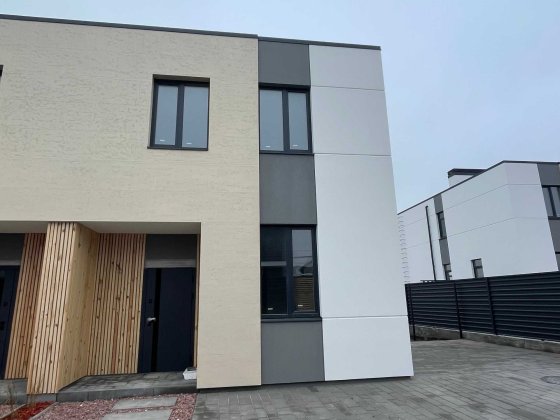 БЕЗ %! Дуплекс 100 м2, 3 с. землі Святопетрівське.