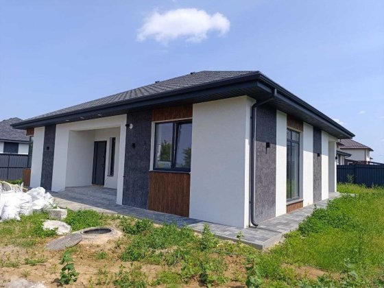 Будинок 120 м² з підвалом, 6 соток, Білогородська Білогородка