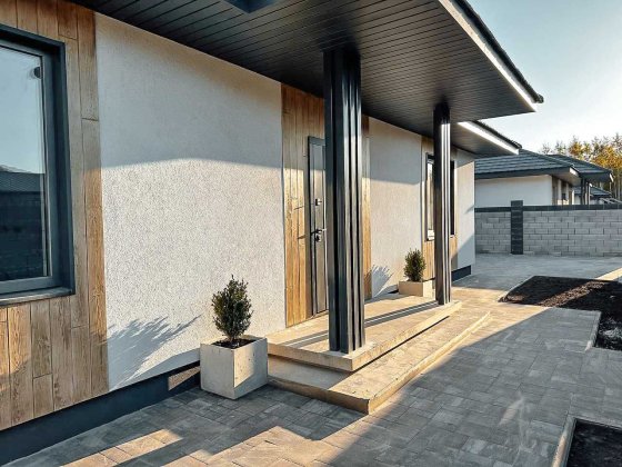 Новий стильний будиночок у Ворзелі. Газ. Ворзель