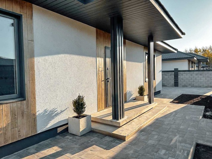 Новий стильний будиночок у Ворзелі. Газ. - фото 1