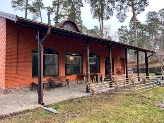 Продаж будинку 130м2, 2 кімнати, 5 соток. Камін. В оточені лісу.ID:672 Ворзель