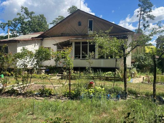 Продаж частини будинку 97,8м2, 3 кімнати, 13соток. На 2 виходи. ID:606 Ворзель