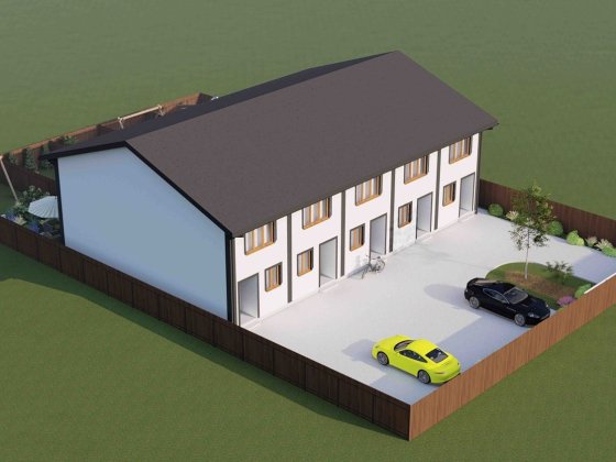 На стадії будівництва продам таунхаус в Святопетрівському 2с 98мкв Святопетровское