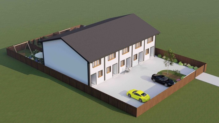 На стадії будівництва продам таунхаус в Святопетрівському 2с 98мкв - фото 1