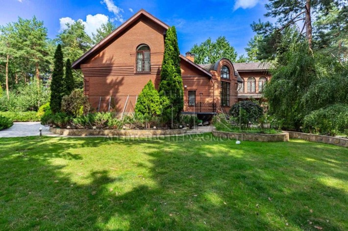 Продаж будинку з басейном, Козин, 1 ГА ділянка - фото 1