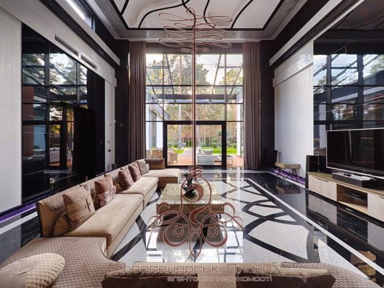 Продажа дизайнерского современного дома Козин Конча-Заспа Козин