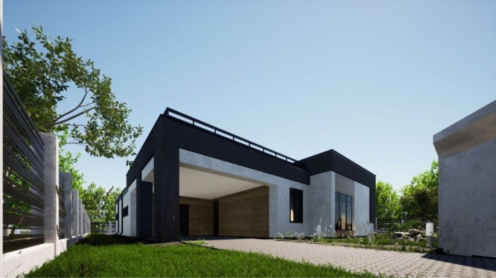 Будинок,Дом 220м2,ділянка 12 соток,готовий дизайнерський проєкт. - фото 1