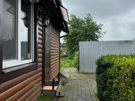 Продаж фасадної ділянки з будинком, вул.Центральна, ГАЗ Святопетровское