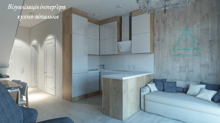 Продаж Таунхауса 69 м2 - 840$/м2! 3-км від Києва! - фото 1