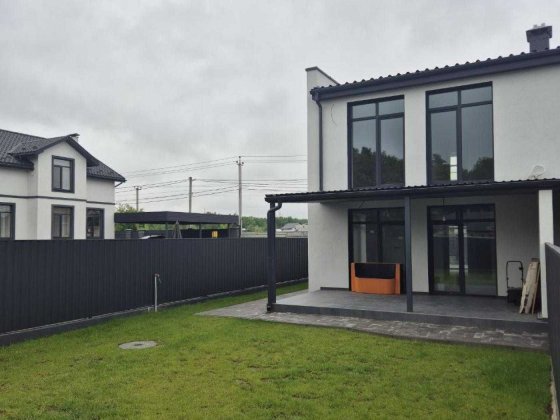 Дуплекси на стадії будівництва! 130 кв.м., 2.5 сотки, ГАЗ! Крюківщина Крюковщина