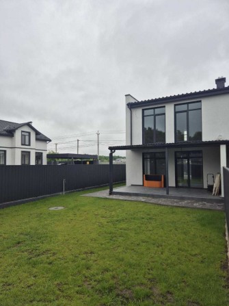 Дуплекси на стадії будівництва! 130 кв.м., 2.5 сотки, ГАЗ! Крюківщина - фото 1