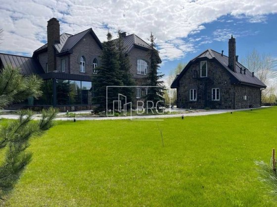 Продажа нового дома 650м с выходом на Днепр Козин без комиссии Козин