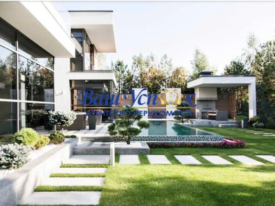 Продаж будинка з ремонтом i басейном . село Козин Козин