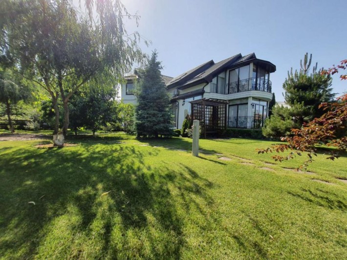 Особняк преміум-класу з виходом на Дніпро Козин КМ 'Дніпрова хвиля'. - фото 1