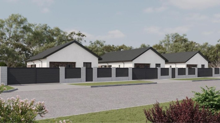 Будинок Білогородка 116 м², тераса, комунікації, 7 соток - фото 1