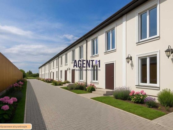 Комфортний таунхаус, 107 м². Святопетрівське Святопетровское