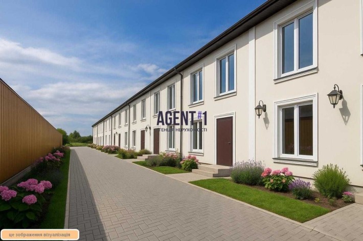 Комфортний таунхаус, 107 м². Святопетрівське - фото 1