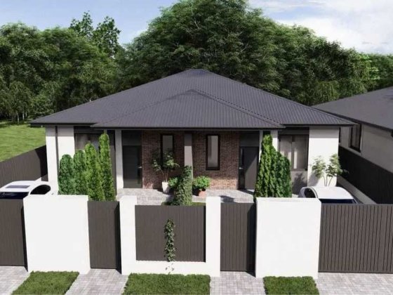 Продаж ДУПЛЕКСІВ Ворзель 87м2 на 2.5 соток. ГАЗ Ворзель