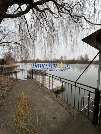 Продаж дома с выходом на реку Конча-Заспа ,дамба . село Козин - фото 1