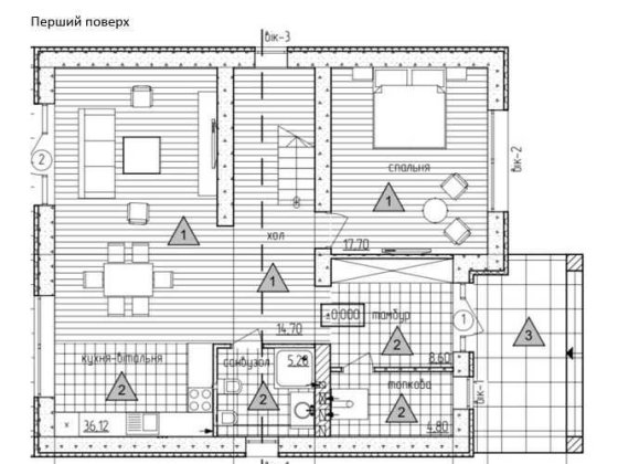 КОТЕДЖ 170 м2, 5,6 соток. Крюківщина. Газ, ремонт в процесі Крюковщина