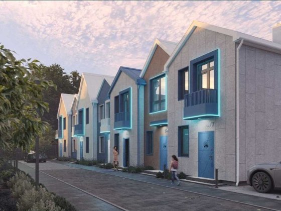 ТаунХаус в ЖК Свій Дім3. 67м2 Паркомся 2 Крута локація Святопетровское