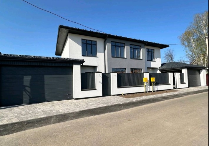 Газ! Продаж будинку/дуплекса 127 м2 від забудовника.Білогородка! - фото 1