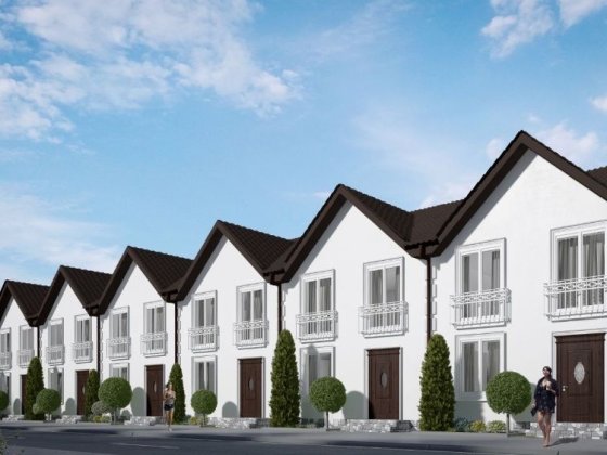 Продам таунхаус 115м2 Святопетрівське 2 сотки землі документи Є Оселя Святопетровское