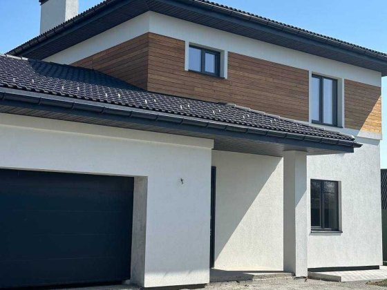 Стильний КОТЕДЖ в Крюківщині! 216 м2, 7 соток. Газ, гараж Крюковщина