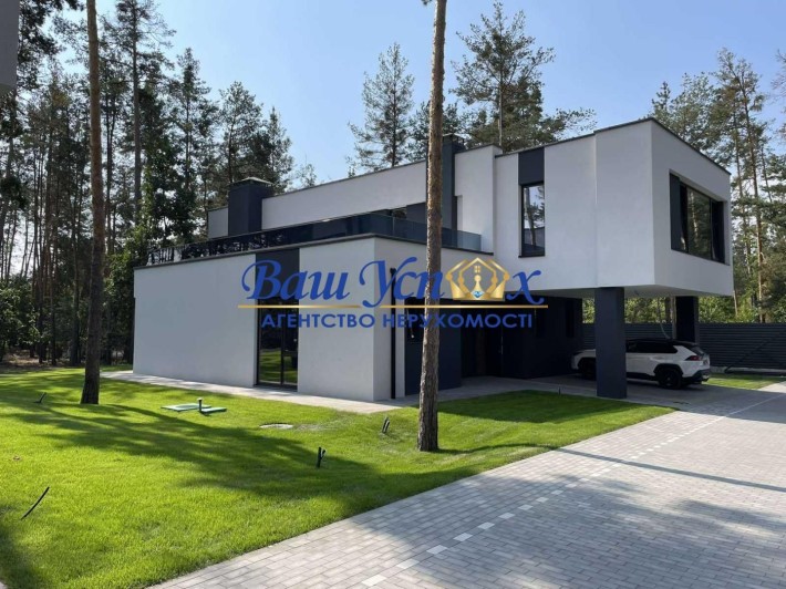 Продажа дома в лесу в Конча-Заспе.  В городке  село Козин. - фото 1