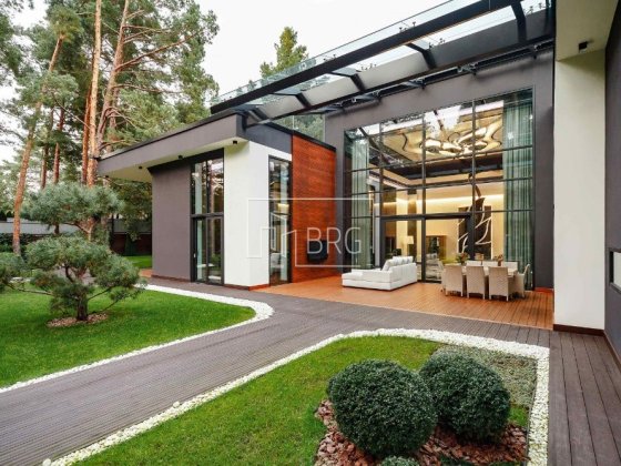 Продажа дома в лесной зоне Рудыки Конча-Заспа Козин без % Козин