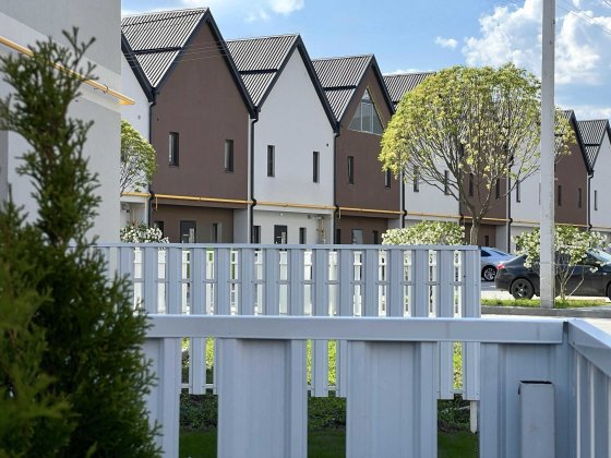 2-поверховий таунхаус 131 м² з власним двориком і паркомісцем