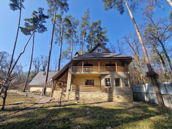 Продам будинок с.Ворзель серед соснового лісу! - фото 1