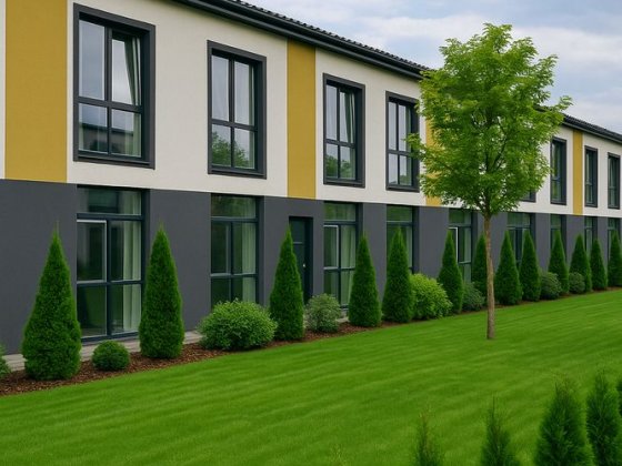 Продаж таунхаусу з газом ЖК Sanvile Park (Санвіль), c. Святопетрівське Святопетровское