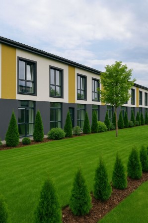 Продаж таунхаусу з газом ЖК Sanvile Park (Санвіль), c. Святопетрівське - фото 1