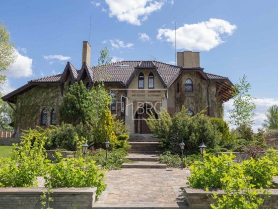 Продажа дома Большая Дамба с выходом на Днепр Конча-Заспа Козин без% Козин