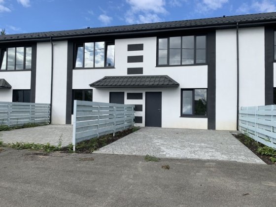 Кутовий ТаунХаус з частковим ремонтом на 40% Ворзель