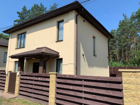 Будинок Білогородка, Київ обл (новий, дизайнерський проект + меблі) Белогородка