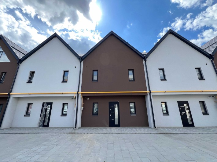 Продам 5-ти кімнатний таунхаус 134 кв.м Від забудовника! Газ! Будинок. - фото 1
