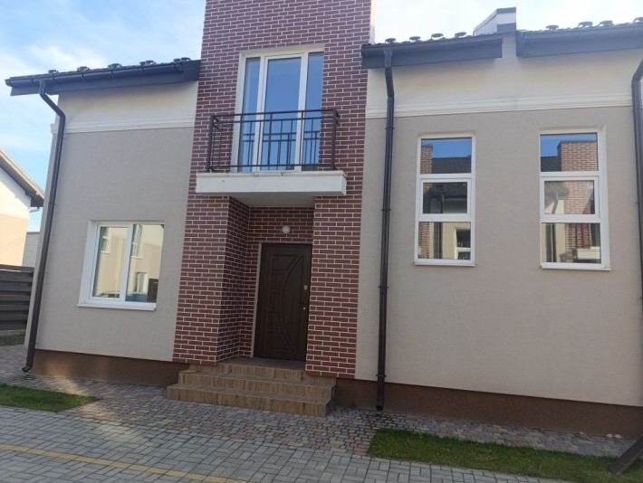 Дуплекс 100 м² із ділянкою 2,5 сотки в Гатному, 5 хв до Києва - фото 1