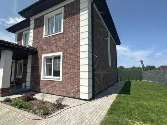 КОТЕДЖ 170 м2, 5,6 соток. Крюківщина. Газ, ремонт в процесі - 280000уо Крюковщина